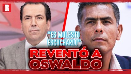 Eduardo Salazar REVENTÓ a OSWALDO SÁNCHEZ por pregunta a LAINEZ