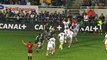 TOP 14 - Essai de Thibault DEBAGNA (SP) - Section Paloise - Montpellier Hérault Rugby - Saison 2022-2023