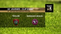 TOP 14 - Essai de Mathieu BASTAREAUD (RCT) - RC Toulon - Union Bordeaux Bègles - Saison 2022-2023