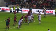 TOP 14 - Essai de Tom WILLIS (UBB) - RC Toulon - Union Bordeaux Bègles - Saison 2022-2023