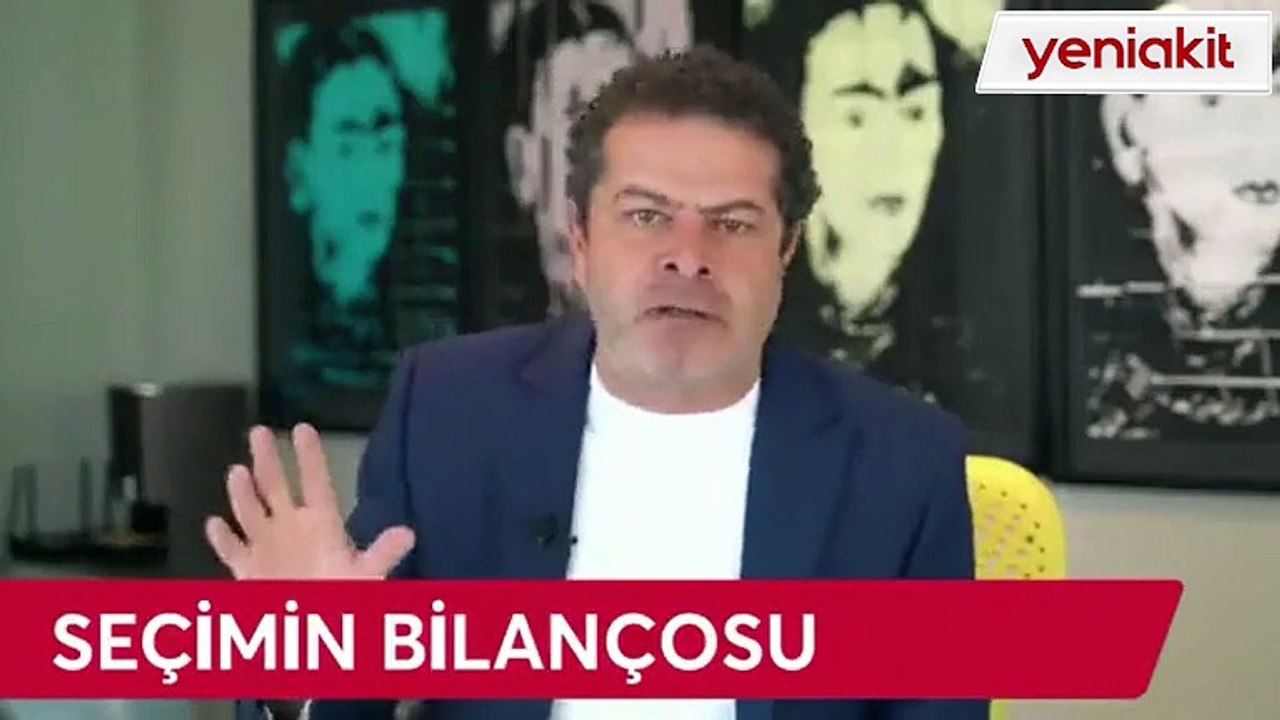 Gazeteci Cüneyt Özdemir muhalefete ateş püskürdü