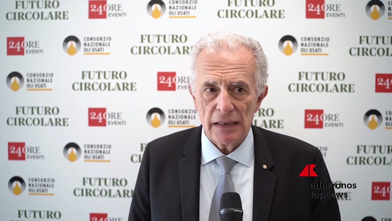Piunti: “L'economia circolare del minerale usato in Italia è perfettamente compiuta”