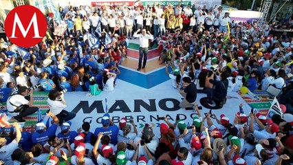 Manolo Jiménez asegura que ganará en las urnas el próximo 4 de junio