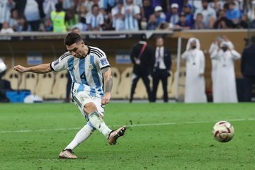 Gonzalo Montiel habló sobre la final del Mundial de Qatar 2022