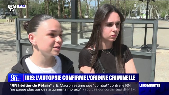 Meurtre d'Iris: De la peur quand on sort , des habitants de Lorient réagissent au meurtre de la jeune femme