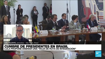 Informe desde Brasil: empieza la Cumbre sudamericana en Brasil