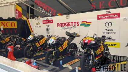 Davey Todd and Raul Torras Martinez - TT 2023
