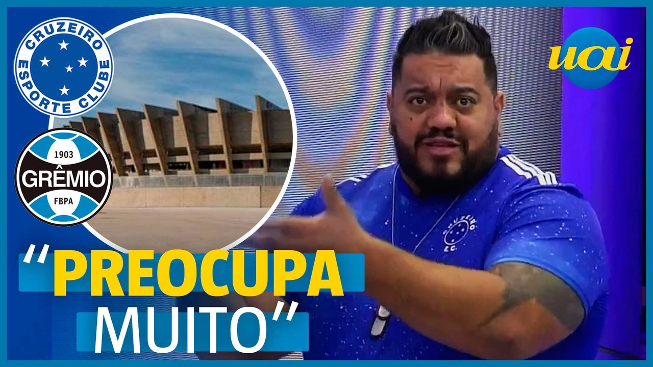 Hugão com medo de jogar no Mineirão | Cruzeiro