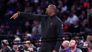 Bucks Hiring Raptors' Adrian Griffin as Head Coach