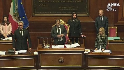 Senato, minuto di silenzio per  Andrea Augello