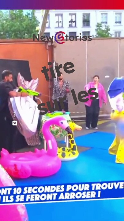 Cyril Hanouna tire sur les fesses de Kelly Vedovelli dans TPMP