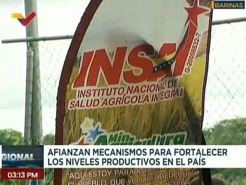 Barinas | Campesinos impulsarán circuito económico comunal para elevar los niveles de producción