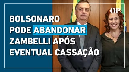 Скачать видео: Bolsonaro deve abandonar Zambelli no Conselho de Ética após sua cassação de deputada, diz colunista