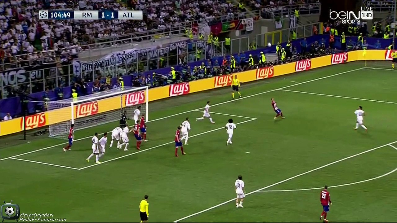 Real Madrid Vs Atletico Madrid (1st Half Extra Ti