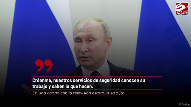 El Kremlin resta importancia a las amenazas de Ucrania de matar a Vladimir Putin