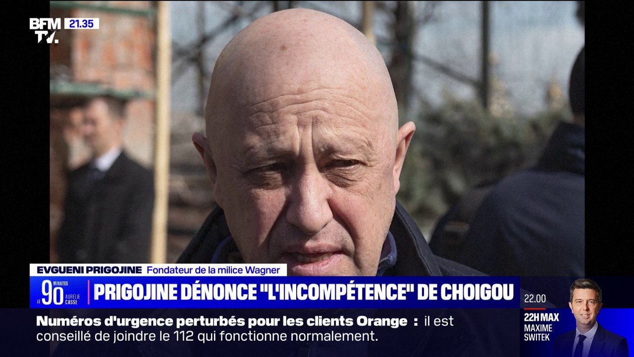 Attaque de drones sur Moscou: Evgueni Prigojine, fondateur de la milice Wagner, s'en prend au ministre de la Défense russe, Sergueï Choïgou