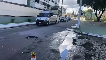 Situação da Rua José Lourenço de Albuquerque