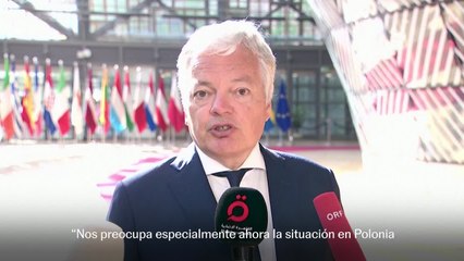 La Comisión Europea, "preocupada" por una ley polaca que podría interferir en las elecciones