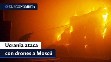 Tải video: Ucrania ataca con drones Moscú y Rusia lanza nuevos bombardeos en Kiev