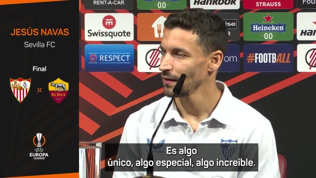 Navas: Tenemos que ser nosotros mismos