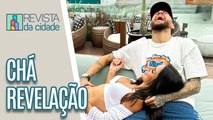 Neymar e Bruna Biancardi fecham hotel para chá revelação - Revista da Cidade (30/05/2023)