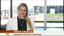 Venezuela y Brasil firman acuerdos para reforzar las alianzas entre ambas naciones