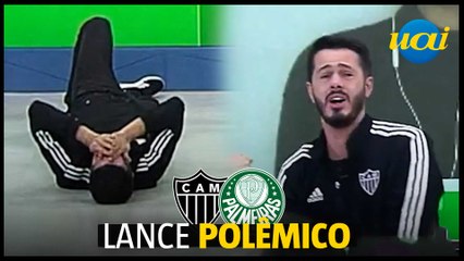 Nadine deixa Fael triste ao analisar lance do Galo