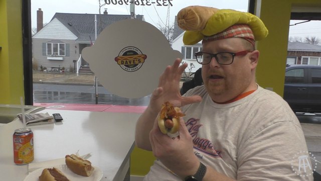 Raw Dogging at Dave's Hot Dogs at South Amboy, NJ