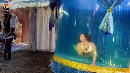 I Turned Myself Into The Little Mermaid!