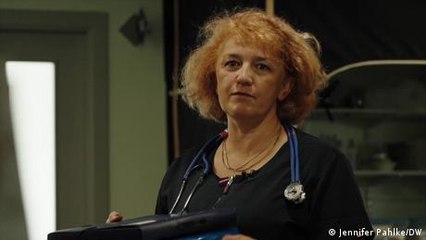 Ukrainian doctors help Latvia ease healthcare burden