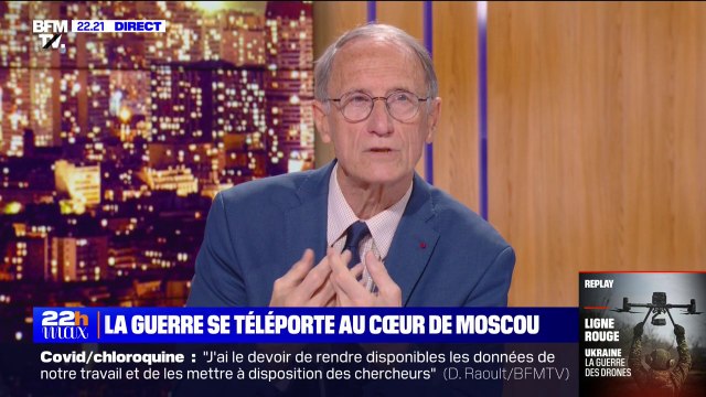Attaque de drones sur Moscou: Les Ukrainiens font toujours autant preuve de créativité et sont rarement pris à défaut pour le vice-amiral Michel Olhagaray