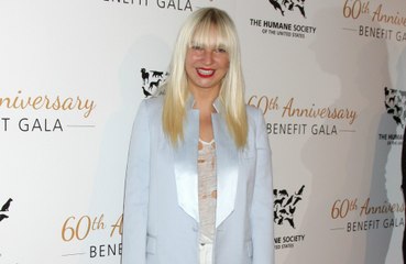 Sia has been diagnosed with autism and is sober