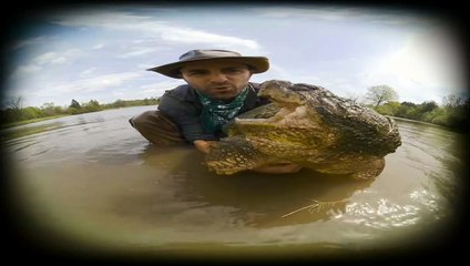 Giant Mud Dragon a.k.a Big Daddy! - in VR180!