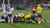 TOP 14 - Essai de Alivereti RAKA (ASM) - ASM Clermont - Racing 92 - Saison 2022-2023