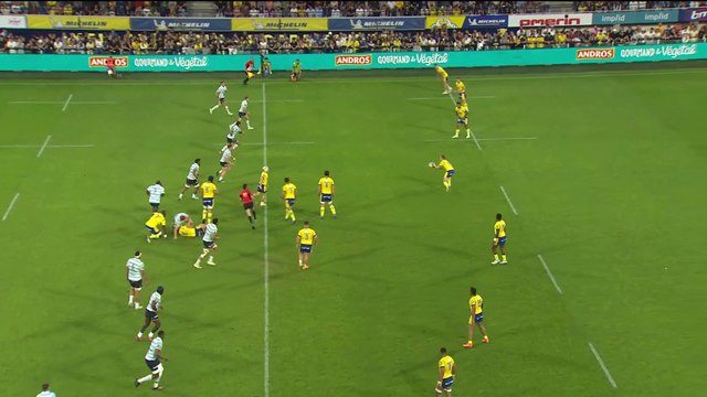TOP 14 - Essai de Donovan TAOFIFENUA (R92) - ASM Clermont - Racing 92 - Saison 2022-2023