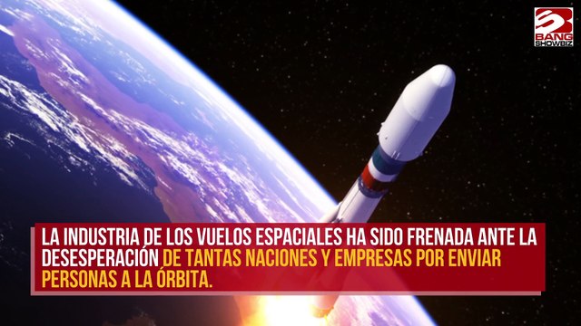 La Tierra se queda sin cohetes espaciales