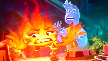 Living the Dream Clip from Pixar's Elemental with Leah Lewis