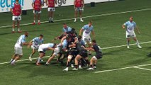 TOP 14 - Essai de Yanis CHARCOSSET (LOU) - LOU Rugby - Aviron Bayonnais - Saison 2022-2023