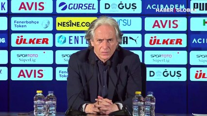 Jorge Jesus: "Galatasaray'dan iyi olmayı başaramadık"