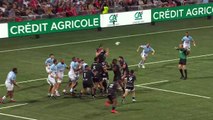 TOP 14 - Essai de Baptiste COUILLOUD (LOU) - LOU Rugby - Aviron Bayonnais - Saison 2022-2023
