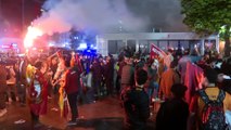 ANKARA - Başkentte Galatasaray'ın şampiyonluğu kutlanıyor - Güvenpark (2)