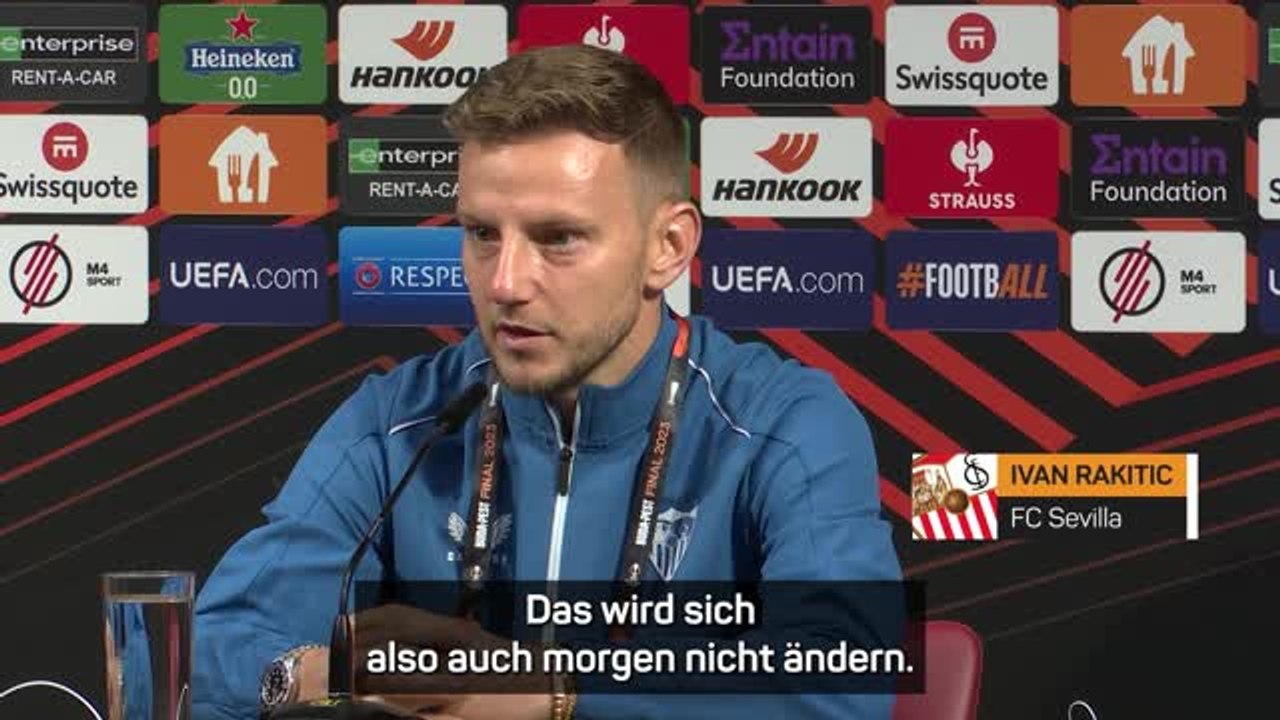 Rakitic: "müssen bestmöglichen fußball spielen"