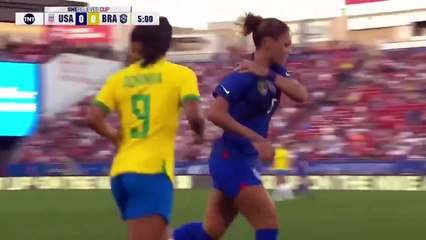 SheBelieves Cup 2023_ USWNT vs. Brazil