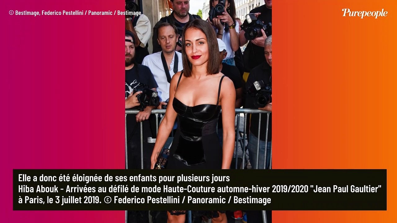 Hiba Abouk : L'ex d'Achraf Hakimi s'évade au soleil avec ses enfants et dévoile l'incroyable chevelure de leur fils Amin