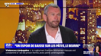 Inflation alimentaire: "On ne retrouvera jamais les prix d'avant", concède Thierry Cotillard (président du groupement "Les Mousquetaires")