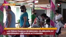 Las ferias francas de Misiones celebrarán su aniversario con varias actividades