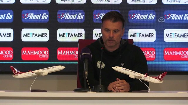SİVAS - Sivasspor - Konyaspor maçının ardından - Aleksandar Stanojevic