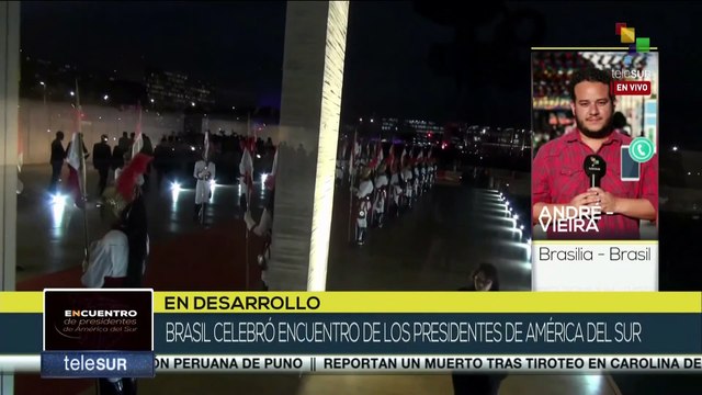 Brasil: Mandatarios suramericanos prosiguen jornada de diálogos con vista a la integración regional