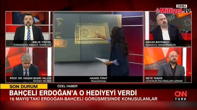 Bahçeli Erdoğan'a o hediyeyi verdi! 16 Mayıs'taki Erdoğan-Bahçeli görüşmesinde konuşulanlar