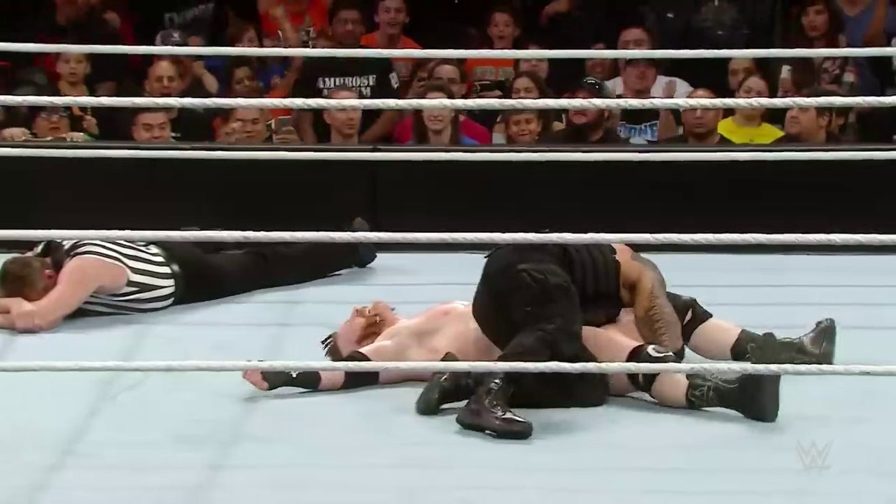 FULL MATCH - Roman Reigns vs. Sheamus - WWE